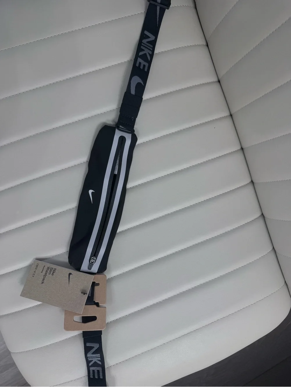 Nike slim running belt OSFM